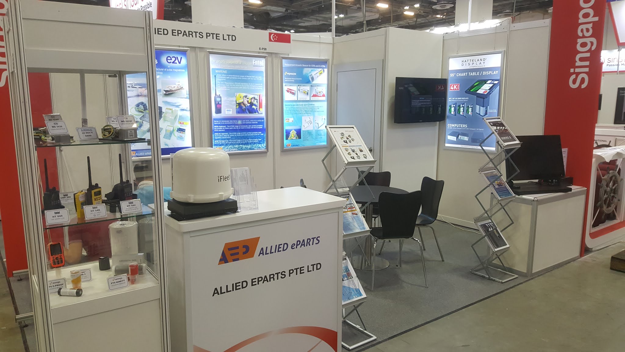 Participation at APM 2024<br />Booth E-N28